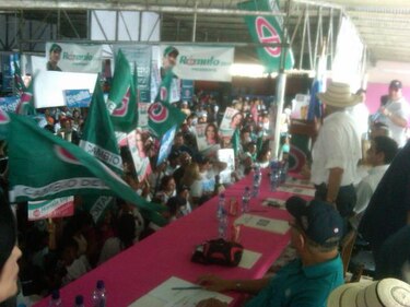 Sin la presencia de Martinelli se reúne el CD en Las Tablas