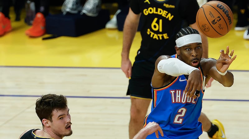 Shai Gilgeous-Alexander se perderá el ‘All Star’ de la NBA por una lesión en el abdomen