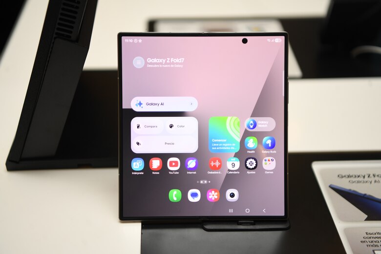 Compra ahora en preventa los nuevos Galaxy Z Fold7 y Galaxy Z Flip7 obtén beneficios exclusivos