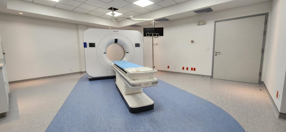 Presentan tomografía espectral para mayor seguridad del paciente