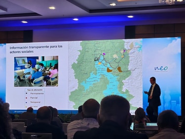 Canal de Panamá inicia censo de las comunidades del río Indio