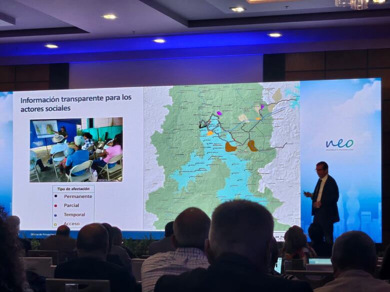 Canal de Panamá inicia censo de las comunidades del río Indio