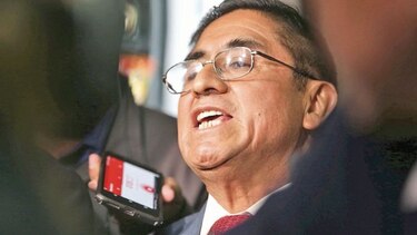 Justicia peruana evalúa pedir prisión por 36 meses para exjuez detenido en España