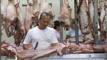 Sacrificio porcino disminuyó 8.6% entre enero y julio