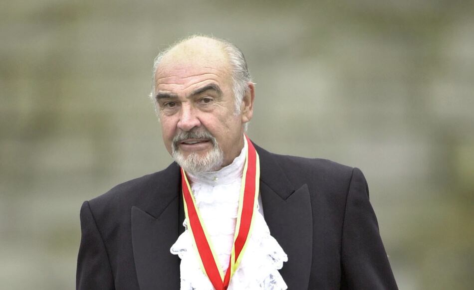 Muere el legendario actor británico Sean Connery 