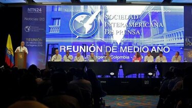 Informe ante la SIP: En Panamá sigue el uso de procesos judiciales contra periodistas