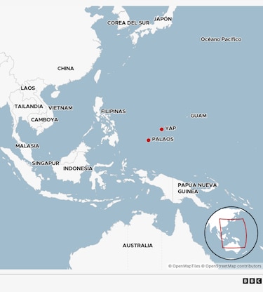 Yap, la pequeña isla con dinero tan grande y pesado que nadie podía mover (ni robar)