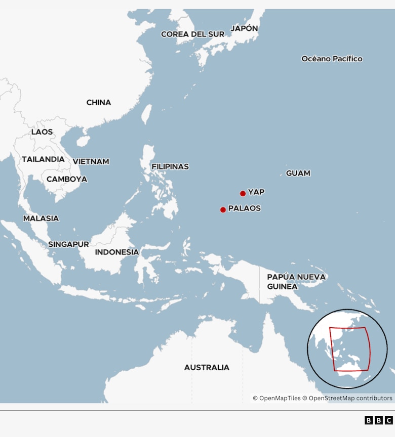 Yap, la pequeña isla con dinero tan grande y pesado que nadie podía mover (ni robar)