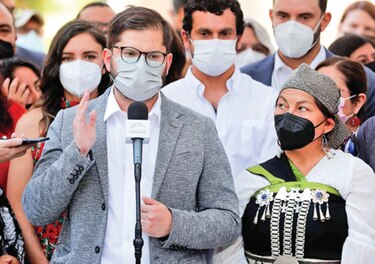 Proclaman como ganador a Gabriel Boric en Chile; aún no da nombres del gabinete