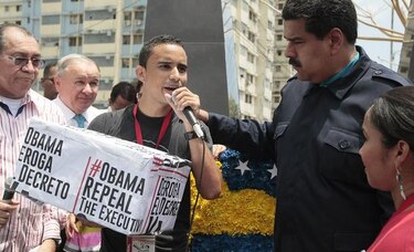 Nicolás Maduro tomó tiempo para ir a El Chorrillo y San Felipe