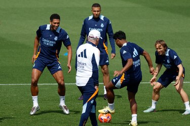 Ancelotti: ‘Despedirme con una leyenda como Luka me parece bonito’