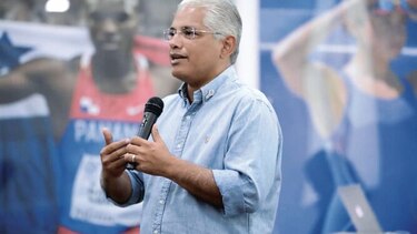 Candidato José Isabel Blandón revela nombre de tercera figura que conformaría su gabinete