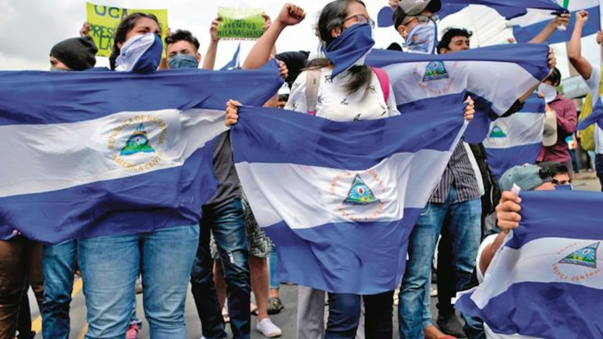Dictadura de Daniel Ortega se apunta 317 muertes