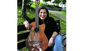 La presencia del ‘jazz’ en Karla Lamboglia