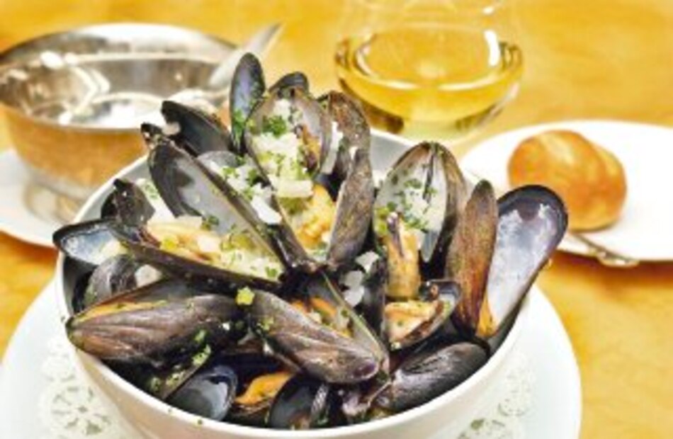 Aquella noche con los mejillones