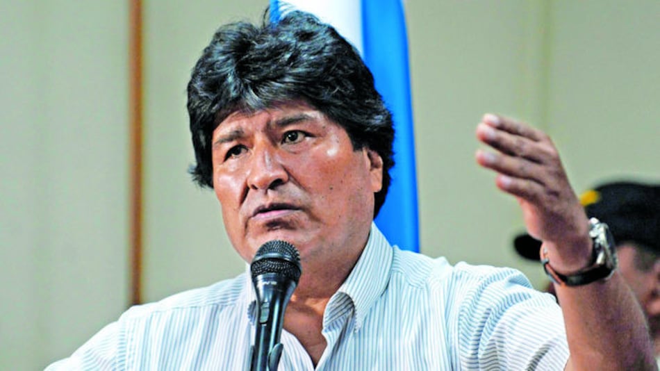 Presidenta de Bolivia anuncia inminente orden de aprehensión contra Evo Morales