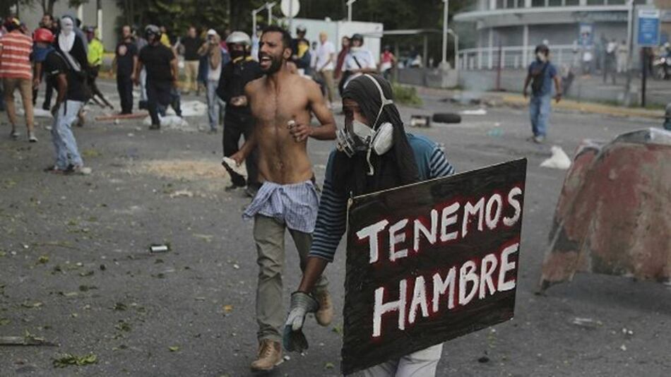 Ocho países condenan el 'uso excesivo de la fuerza por parte de las autoridades venezolanas'