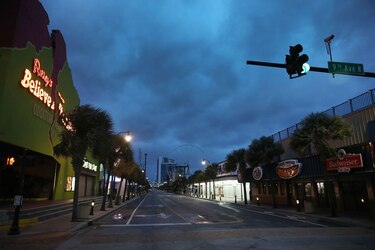 El huracán Florence está causando 'estragos' en Carolina del Norte