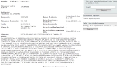 Dos procesos de arbitraje continúan, mientras contrato de auditoría de la mina llega a Contraloría