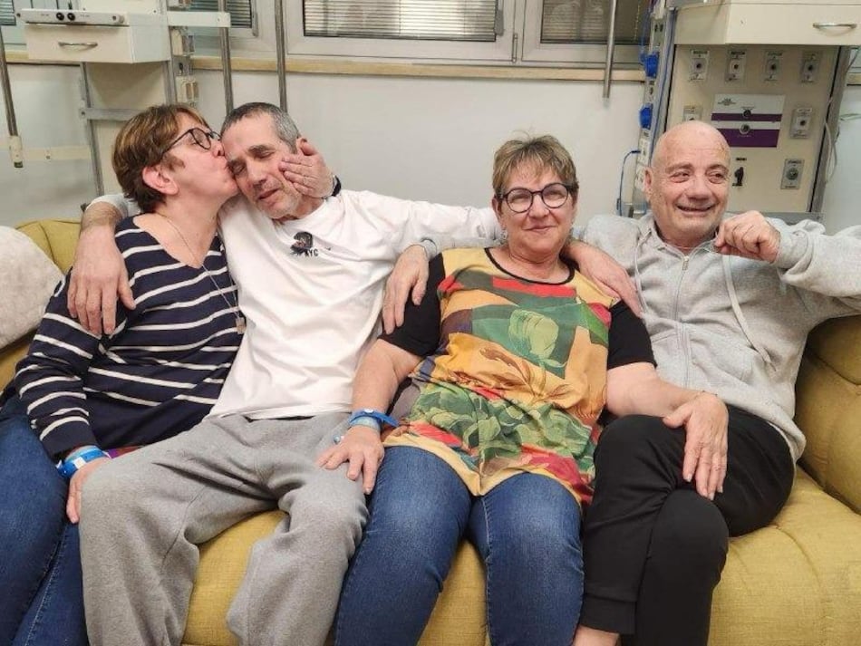 Rescate exitoso de secuestrados por Hamás en la Franja de Gaza: Dos sobrevivientes después de 129 días de cautiverio