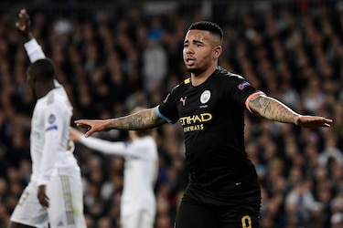 El City sorprende al Real Madrid en el Bernabéu y se acerca a cuartos de final