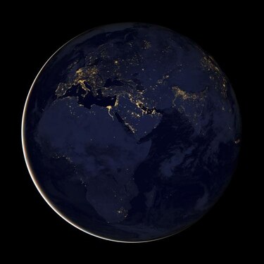 NASA revela las imágenes nocturnas más detalladas de la Tierra