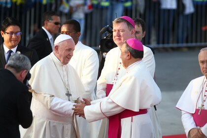 Francisco, el segundo papa que visitó Panamá