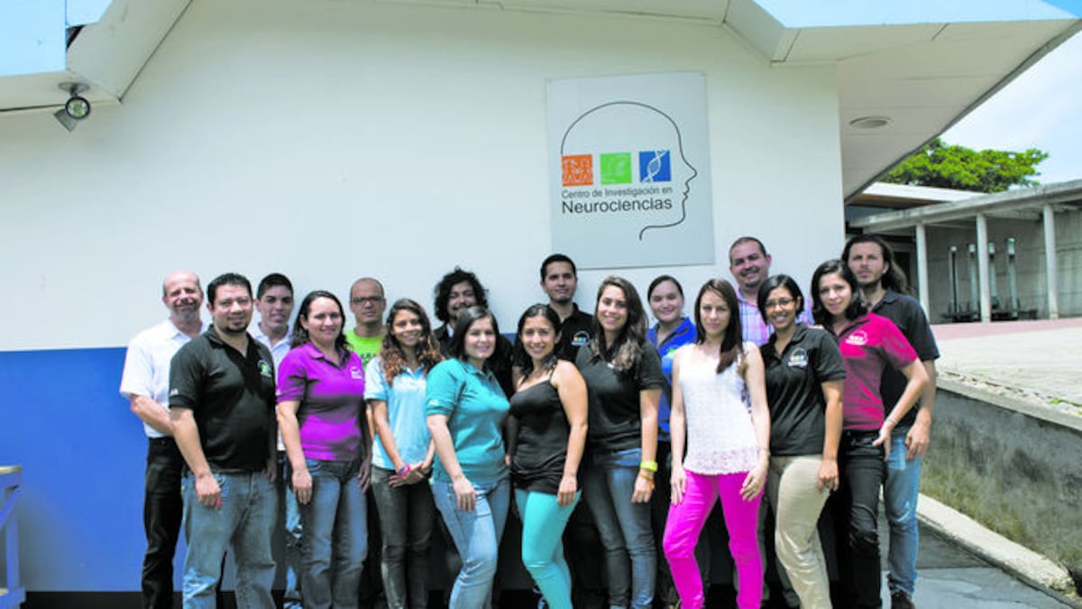 Un equipo multidisciplinario conforma el Centro de Investigación en Neurociencias de la Universidad de Costa Rica. CORTESÍA
