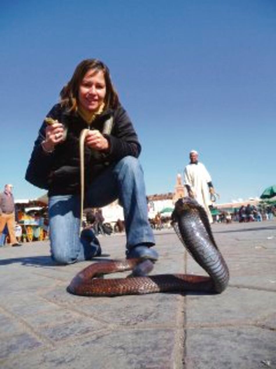 Plazas y jardines en Marrakech