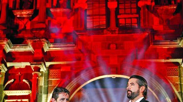 Un recital espiritual