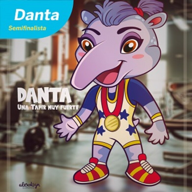 Revelan las 20 propuestas que siguen en carrera para convertirse en la mascota oficial de los Juegos Panamá 2022