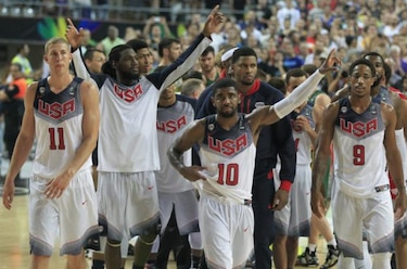 Baloncesto: Estados Unidos avanza a la final tras doblegar a Lituania