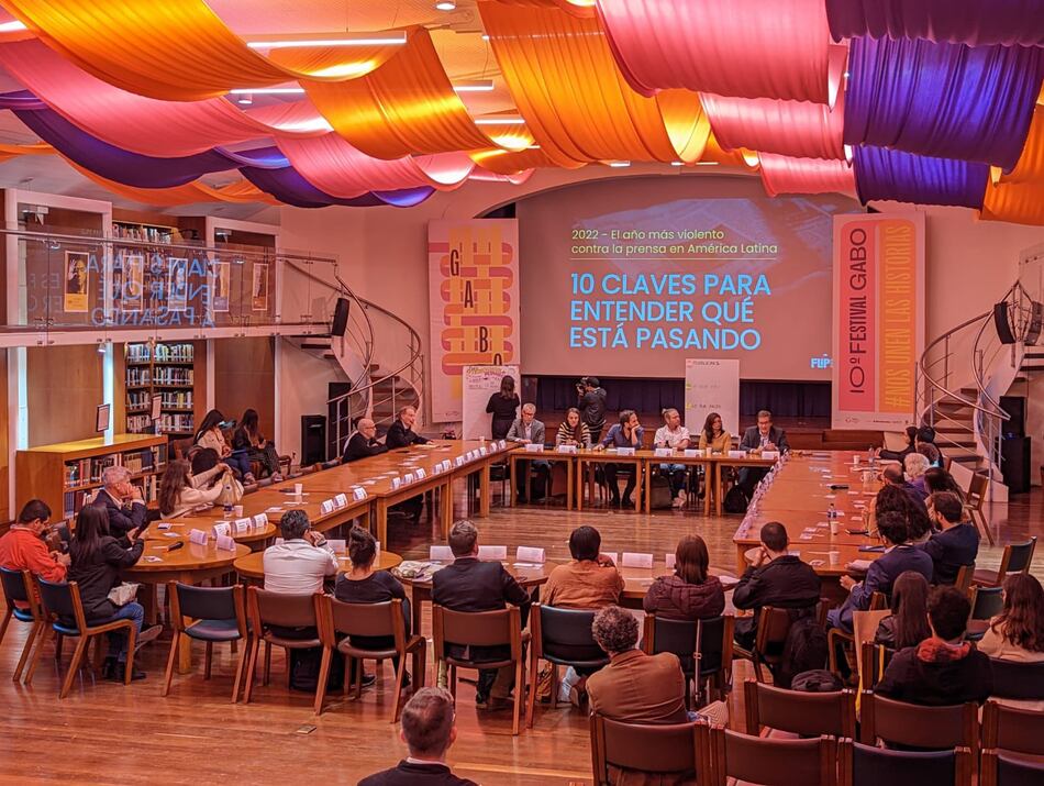 El Festival Gabo aborda el periodismo que va a las protestas y las guerras