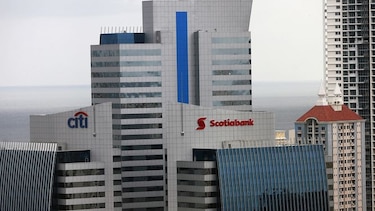 Scotiabank compra operaciones de Citi en Panamá y Costa Rica