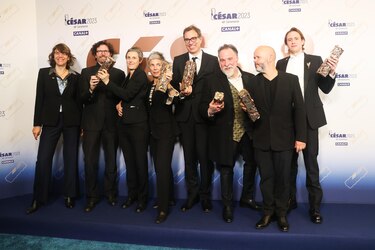 Premios César: la industria francesa del cine revela a los ganadores