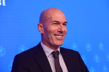 Zinedine Zidane, designado como seleccionador francés hasta después del Mundial de 2030