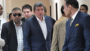 Juez de cumplimiento mantiene libertad vigilada a exmagistrado Moncada Luna