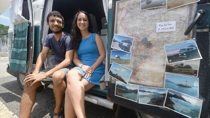 Viaje por el universo en un Volkswagen del 88