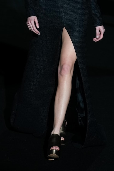 Un mix de arte, tecnología e historia de la moda en la pasarela madrileña