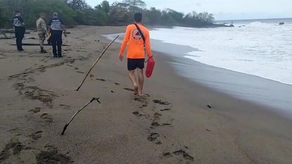 Joven santeño desaparece en la playa La Garita en Pedasí