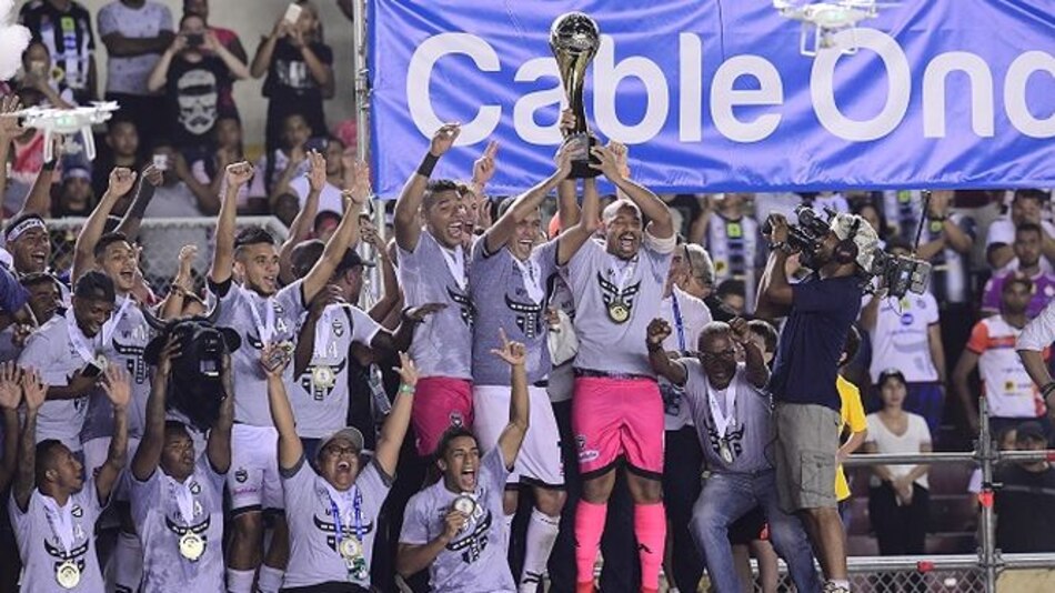 Tauro, campeón del torneo Apertura de la LPF