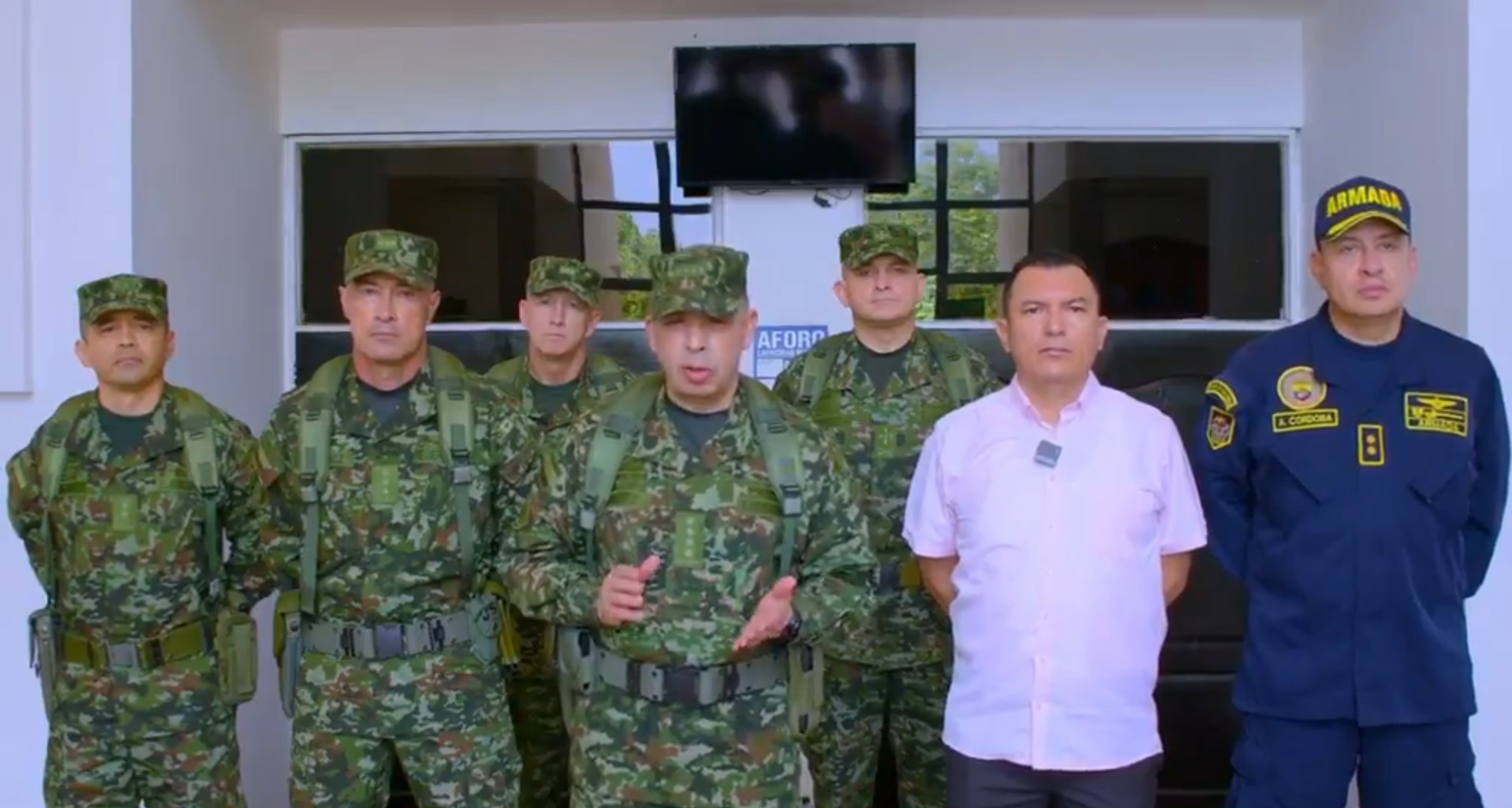 Al menos 48 muertos en enfrentamientos entre dos disidencias de las FARC en Colombia