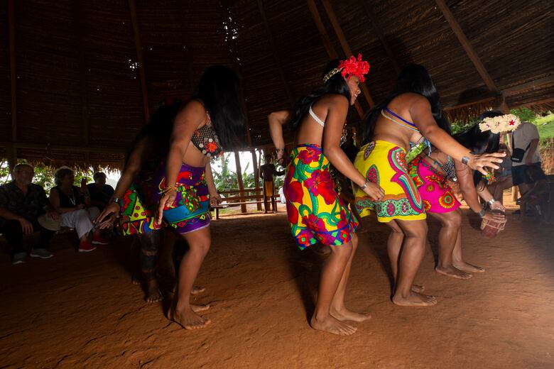 Cimarrón Paraíso: la aldea emberá que nació en pandemia