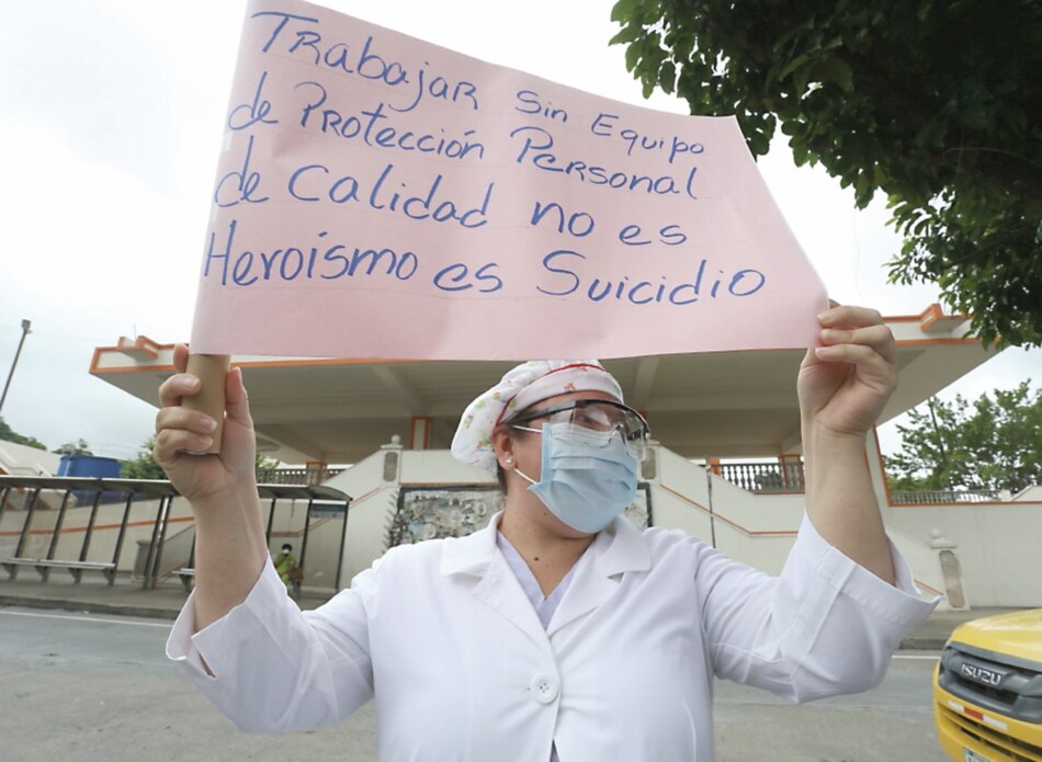 Enfermeras denuncian atraso en el pago, tras acuerdo hace 30 días