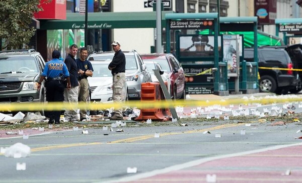 No hay evidencia de que ataques de Nueva York y Minnesota estén relacionados