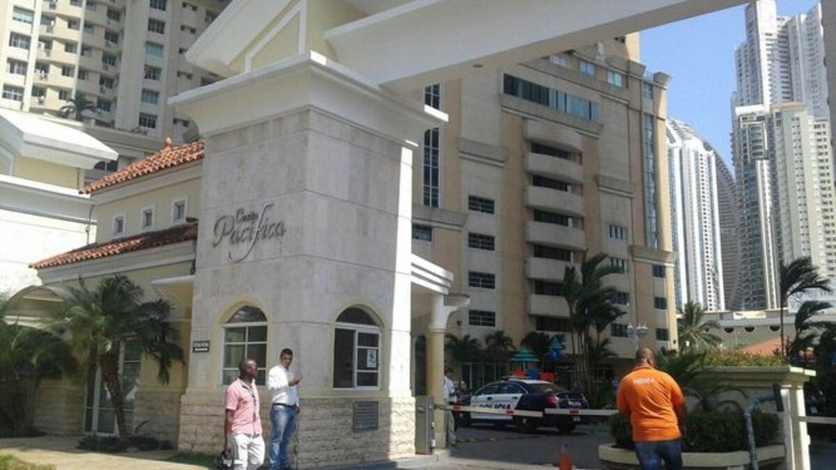 Asesinan a un hombre en un edificio en Punta Pacífica