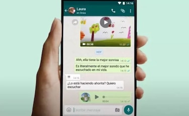 Así compartimos datos confidenciales con otros usuarios con el envío de fotos en HD o como documento a través de WhatsAp