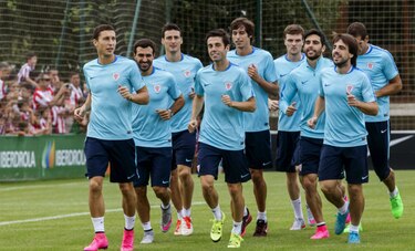 Athletic viaja a Eslovaquia en plena racha tras vencer a Barcelona