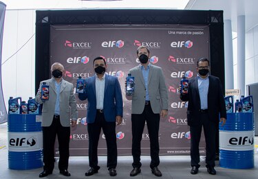 ELF: Lubricantes premium ahora en Panamá