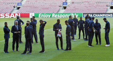 Para Allegri, Barcelona y Real Madrid son los favoritos
